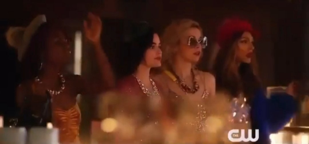 LucyHaleworld_'s tweet photo. Katy Keene Promo Capture https://t.co/HKh18a7odR