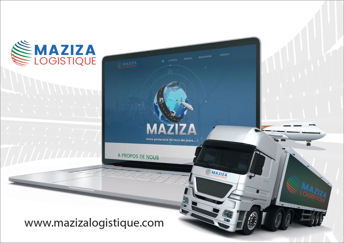 dismartsn's tweet photo. Maziza Logistique nous a fait confiance pour le développement de son site web.
Maziza Logistique est un commissionnaire agrée en douane et commissaire de transport international.
Vous pouvez visiter leur site web sur https://t.co/Ougvs4QVRt
#Dismart #siteweb #marketingdigital https://t.co/mcZxRdZzJX