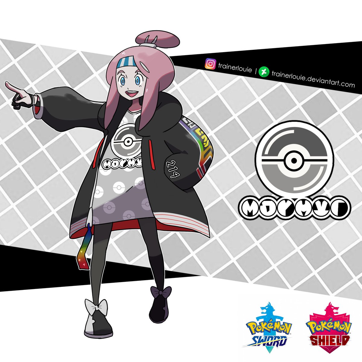 Galar 18 Gym Leaders by Trainerlouie on DeviantArt