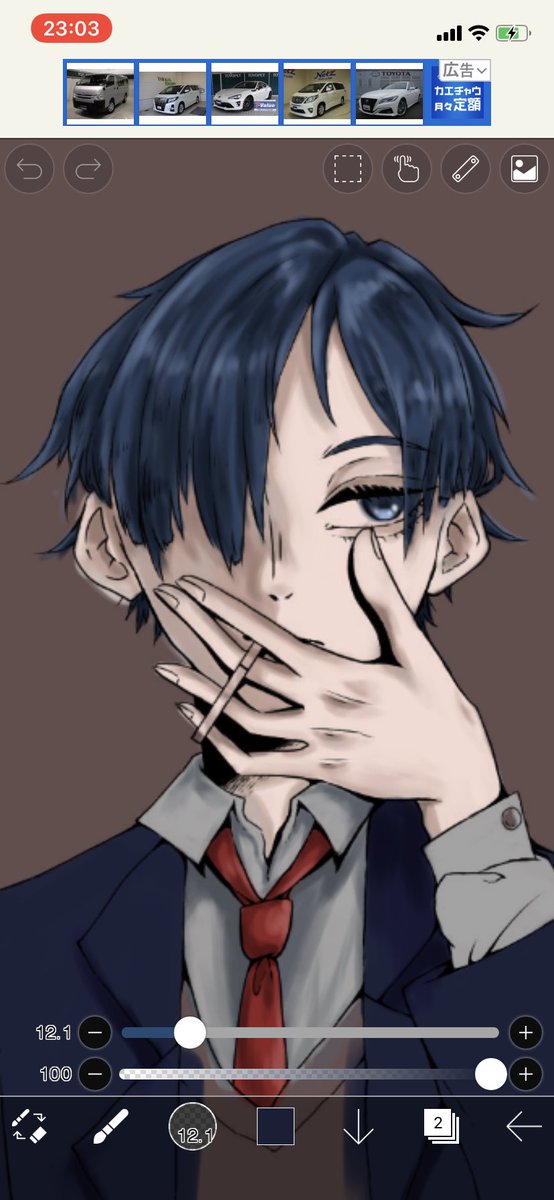 ROMiUSvPlMePJVE's tweet photo. 友達の線画塗ってみた。 (進捗) https://t.co/HjD7Omjd6q