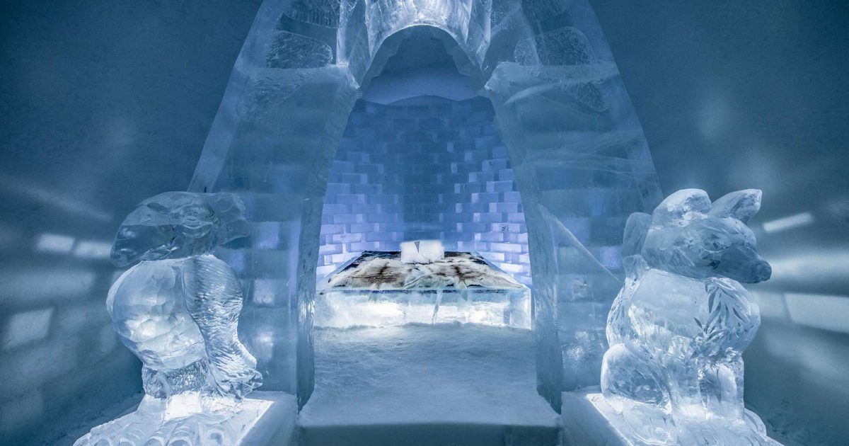 The 30th edition of the ICEHOTEL is now officially OPEN! 

buff.ly/2CoZdSP