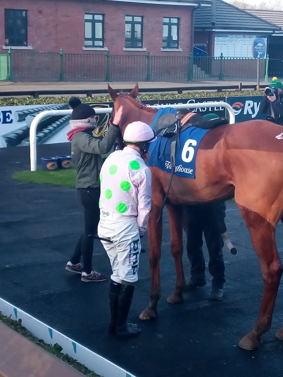 JoeSeward1's tweet photo. Monkfish runs out a facile winner of @IRYOfficial Maiden Hurdle here @Fairyhouse confirms the promise gleaned here behind the smart @tuvastables horse #DiolKer
Wins for @WillieMullinsNH in Rich Ricci colours under a positive ride from @PTownend in testing ground
#Fairyhouse https://t.co/CophVs79Ch
