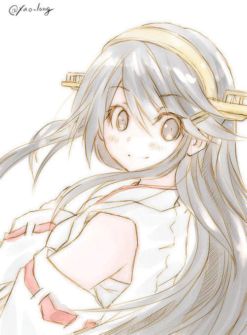 榛名さん。誕生日おめでとうございます!
#艦これ版深夜の真剣お絵描き60分一本勝負
#艦これ版真剣お絵描き60分一本勝負_20191214 