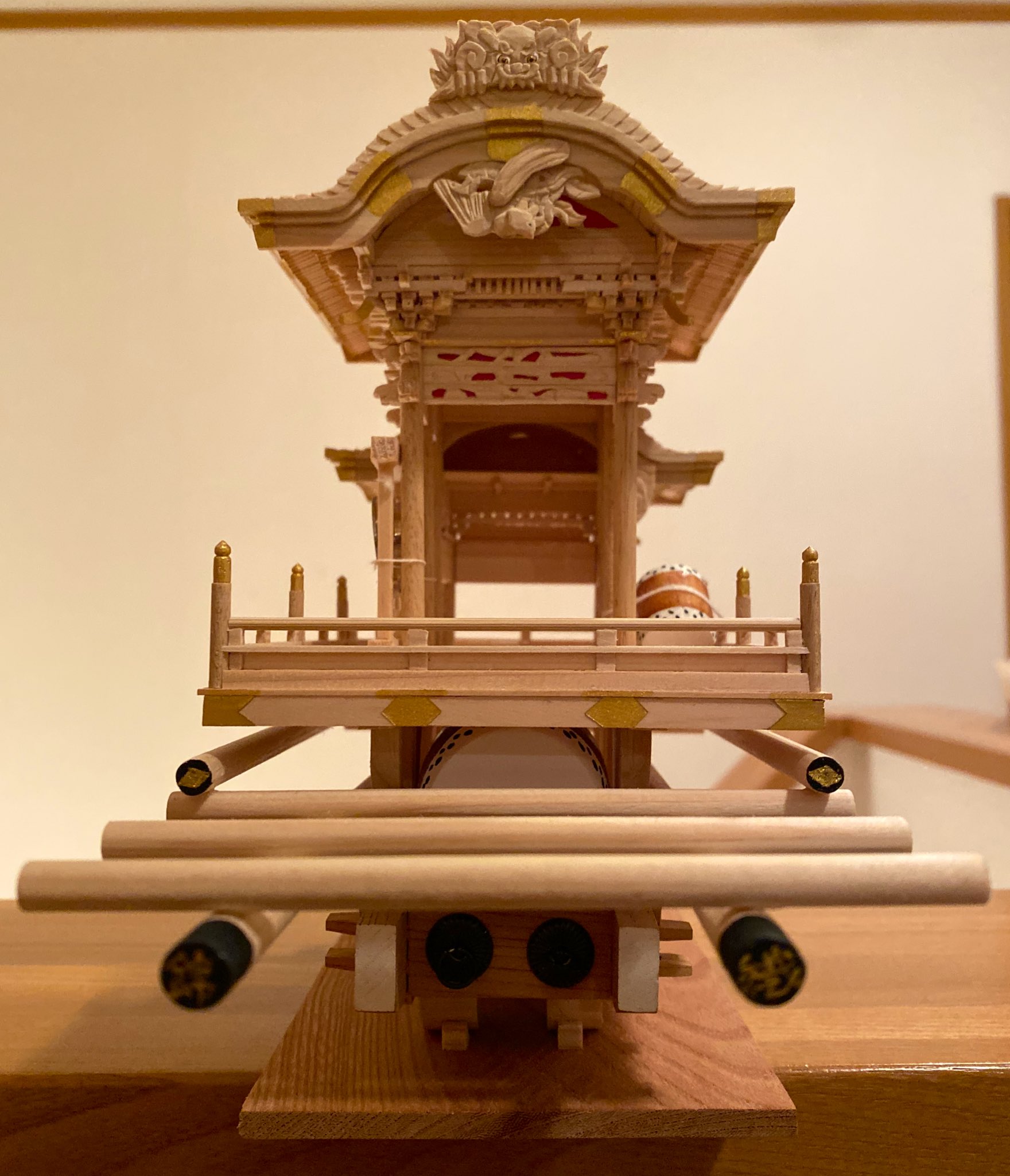 ミニだんじり