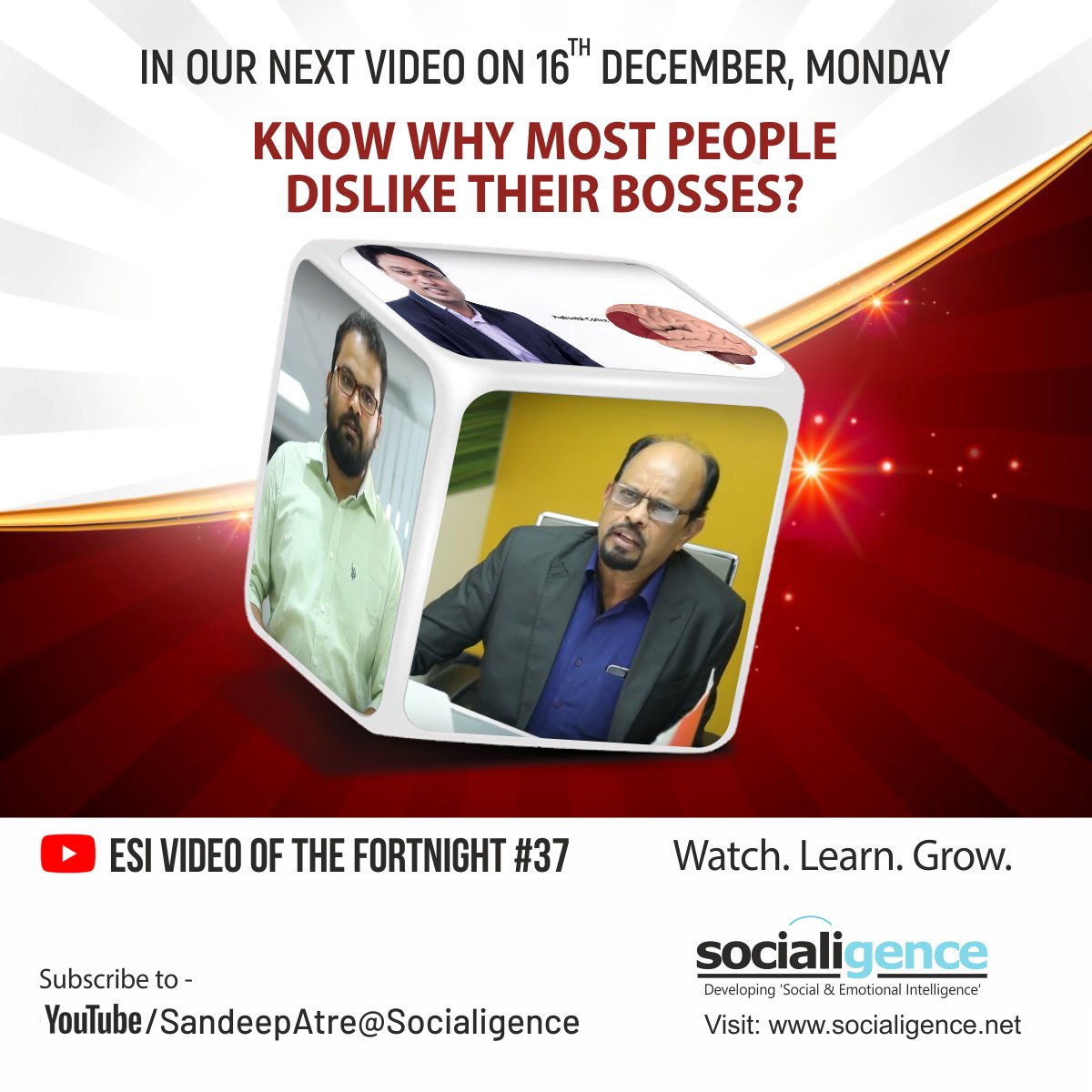 Dr_SandeepAtre's tweet photo. #emotionalintelligence #socialintelligence #onlinecourse #youtubevideos #youtubechannel #selfmanagement #interpersonalskills #Leadership #Management #neuroscience #psychology #training #workplaceculture #HR #EQ #professionaldevelopment #boss #peopleskills #managingdifficultpeople https://t.co/UiIFu8Srcw
