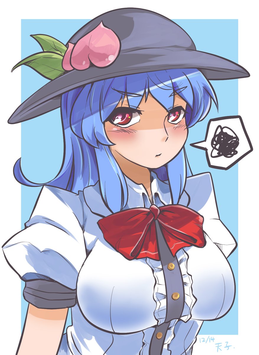 俺様 総領娘様はご機嫌斜め 深夜の真剣お絵描き60分一本勝負