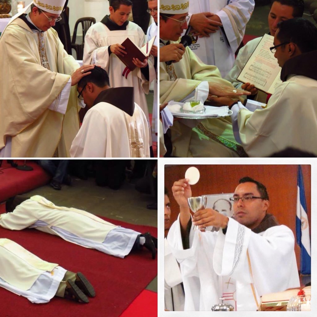 Sexto Aniversario de Ordenación.
Gracias Señor por tu llamada y por tantas bendiciones concedidas en estos años. ¡VAMOS POR MÁS!