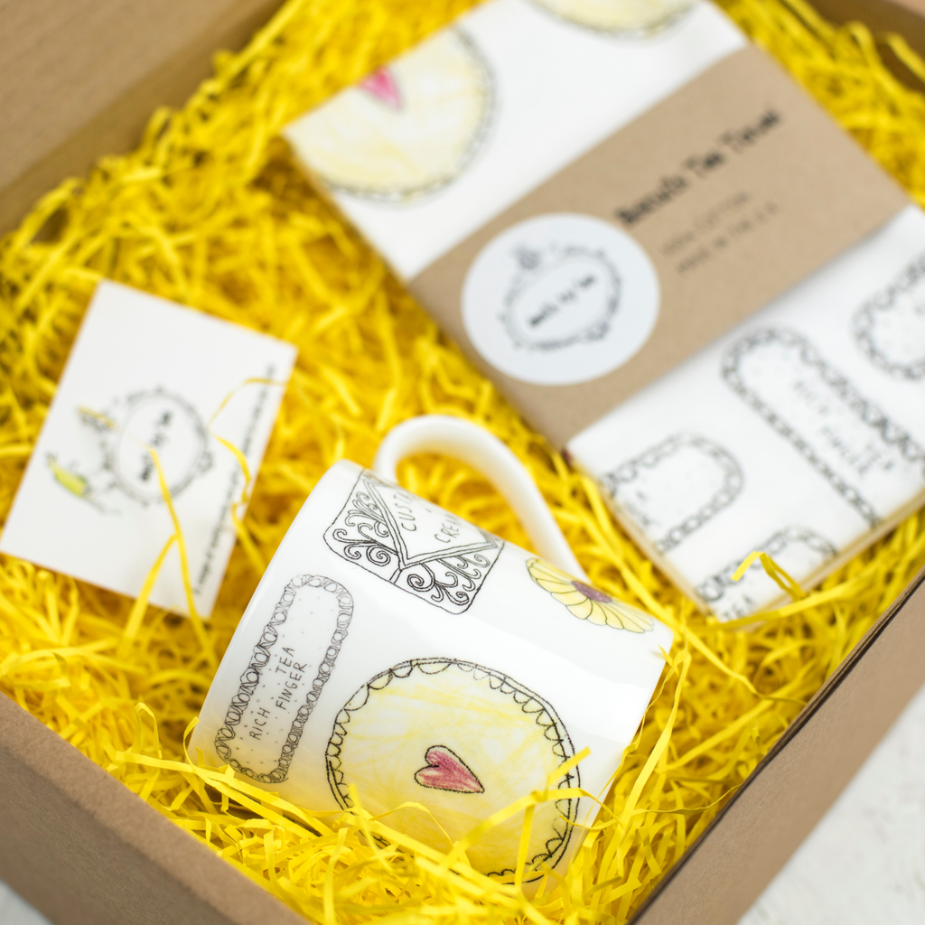 Don't forget, my gift sets are now available with ADDED TEA courtesy of the Sheffield based brewers <a href="/batchteaco/">Batch Tea Co</a> not only that, they're easy to wrap too and they look like you've made an effort when all you've done is clicked a few buttons and handed some dosh over. Winner!