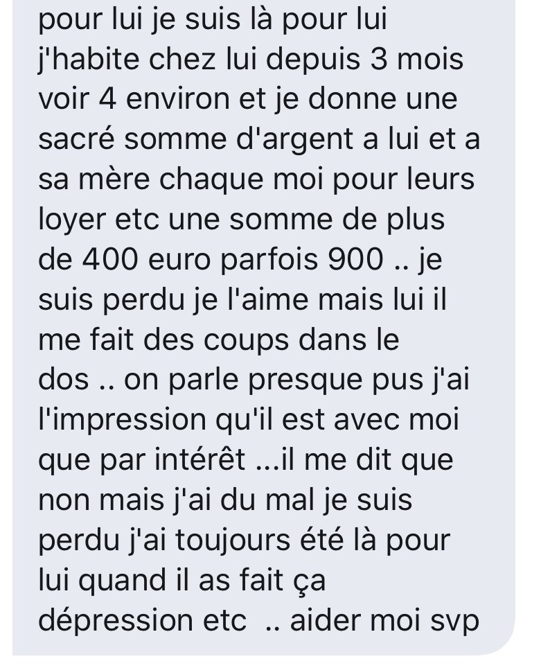 ConfessBae_'s tweet photo. À partir du moment où tu as des doutes ça veut dire qu’il faut partir, il ne te mérite pas ✋🏻⛔️ https://t.co/ojRrncl4N1