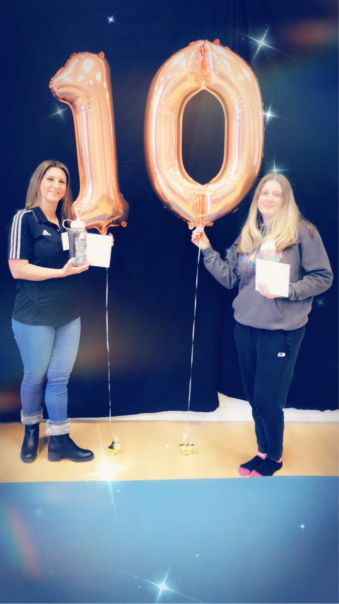 AndreaPaice's tweet photo. Congratulations on achieving 10years! Both Andrea &amp; Pam work extremely hard getting everything organised and getting everything done! All the coaches can’t thank you enough for all your continued support! Bring on the next ten years!!! @BritGymnastics https://t.co/2iMy7kARSK
