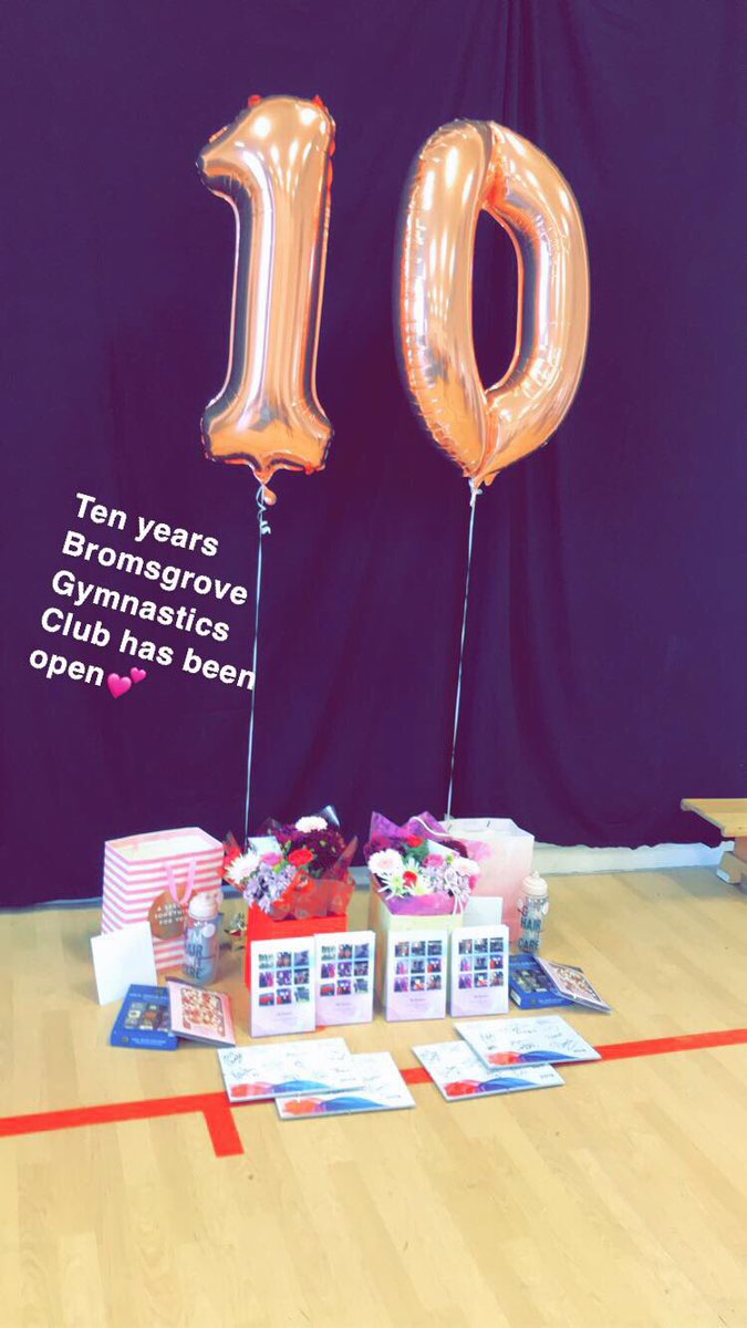 AndreaPaice's tweet photo. Congratulations on achieving 10years! Both Andrea &amp; Pam work extremely hard getting everything organised and getting everything done! All the coaches can’t thank you enough for all your continued support! Bring on the next ten years!!! @BritGymnastics https://t.co/2iMy7kARSK