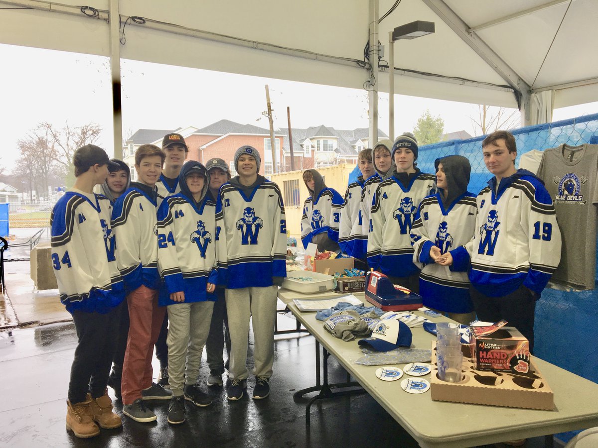Westfieldpuck's tweet photo. 2nd Annual #BluePuck 12/14/19
See You at the Rink!
Live for Hockey, with Love for Community
@westfieldPAL @westfieldarea @adlersjewelers @chronespizza @HockeyTownNJ @itoeyewestfield @thewestfielddiner @kimhaleyteam @thedelaneyfamily
@LeaderTimes @WestfieldTAP https://t.co/8FTMfW9Hmn