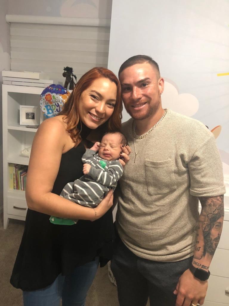 christian vazquez family