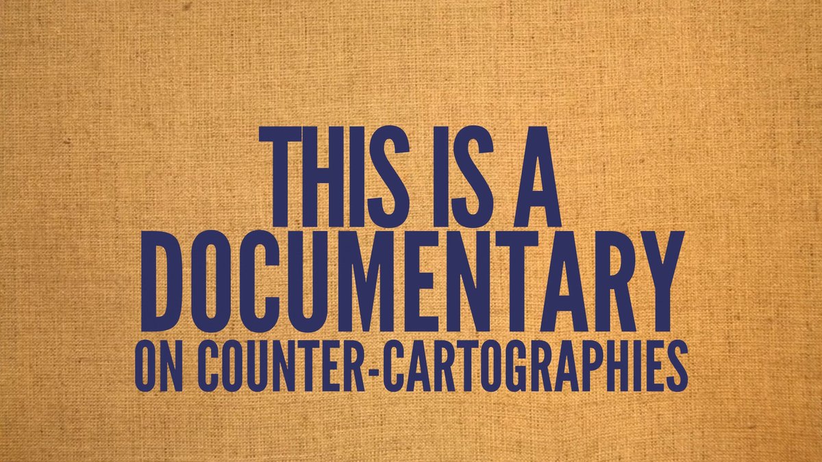 NotanAtlas's tweet image. OUT NOW! Watch and share our #documentary on #countermaps featuring @visionscarto, @nermin_elsherif, @antievictionmap and others.

English: youtu.be/T8-GKyy3j6I
Spanish subtitles: youtu.be/H8s0V6nkLVY

#CounterMapping #CriticalCartography #RadicalCartography #Cartography