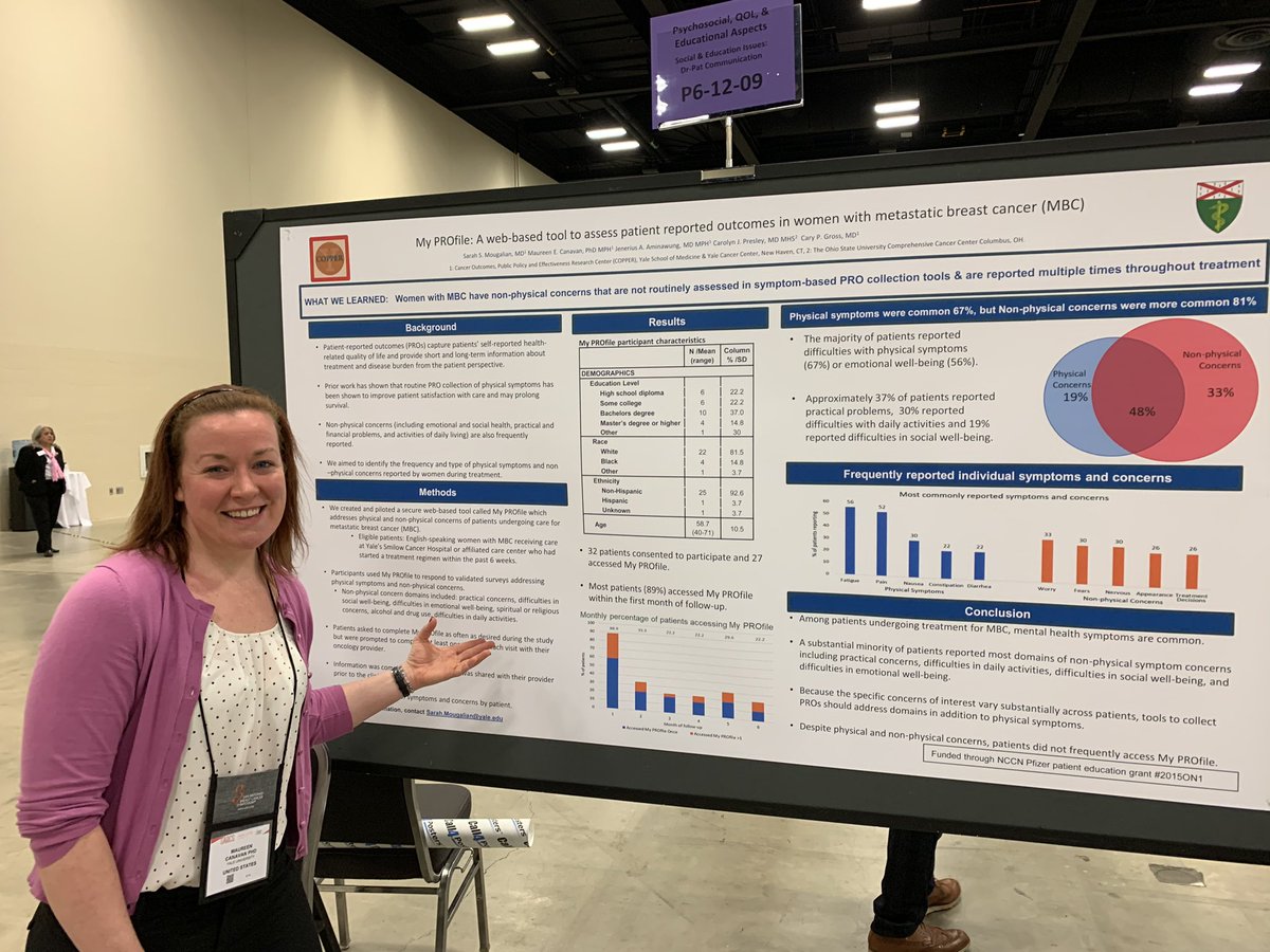 Great to see Maureen discussing their findings