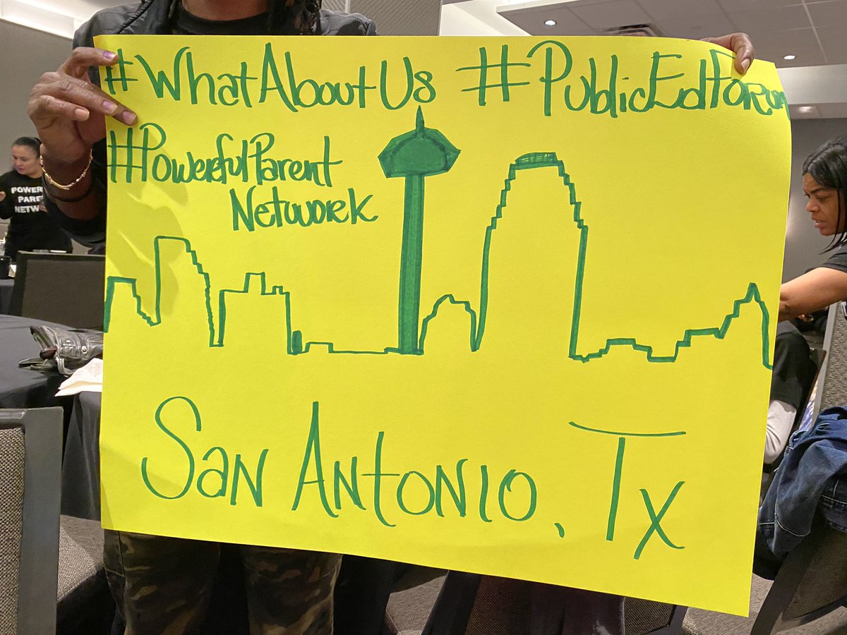 R1Pseeker's tweet image. Hey @TomSteyer we agree with your commercial that to change things we have to disrupt business as usual. That’s why the #PowerfulParentNetwork made the trip to Pittsburgh to invite you to listen to us, too. #WhatAboutUs