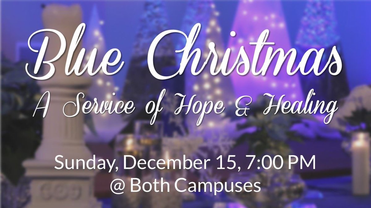 Join us tomorrow night! Whether this year has been particularly hard, or the holidays are a struggle every year, all are welcome for this service of hope and healing to experience joy of a different kind. Free Childcare will be available.