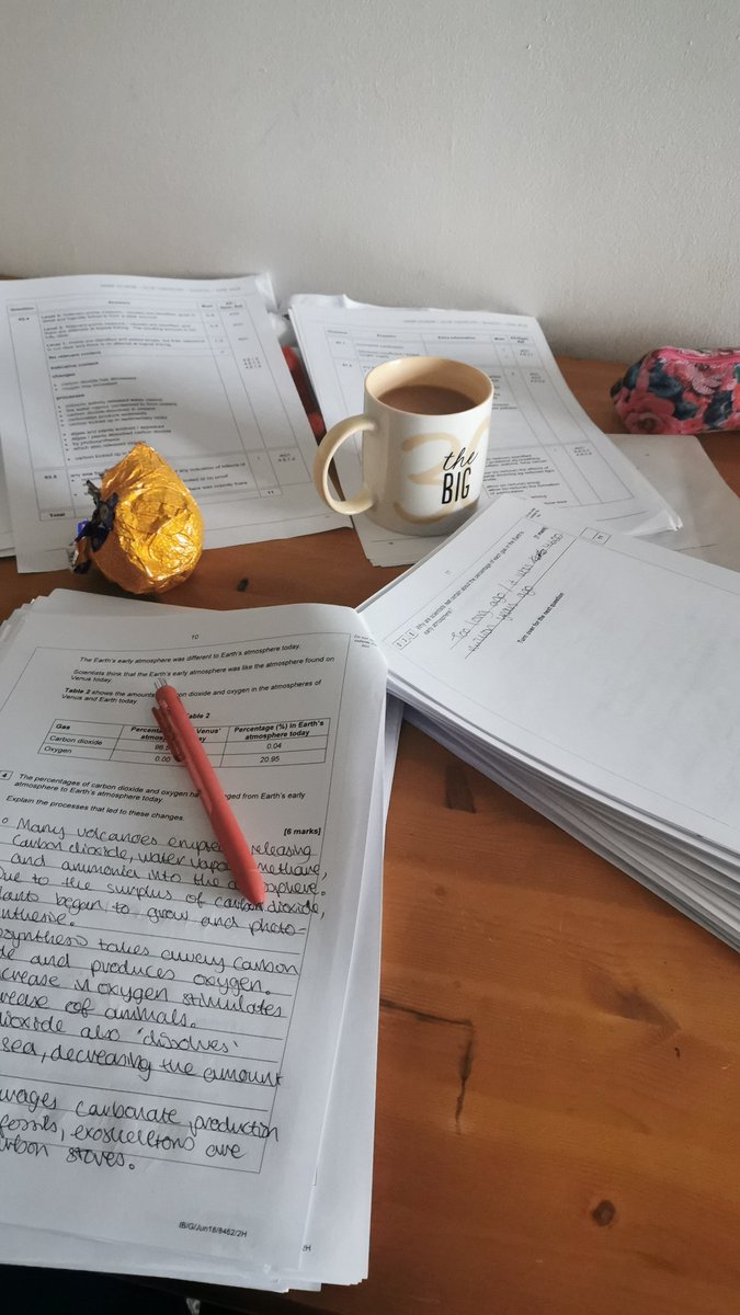 MissMohsin86's tweet photo. Using my running playlist to mark exams... I feel like it is making me mark faster! #markingmocks #teaching #science https://t.co/CSNsyE5oXZ