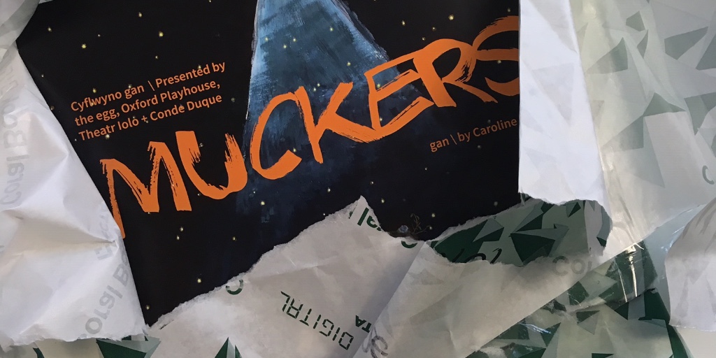 We popped over to our local printers, <a href="/MinutemanCDF/">Minuteman Press Cardiff</a>, to pick up this bundle of Muckers print. From Aberystwyth to Abergavenny...look out for it in a venue near you!

#Muckers
