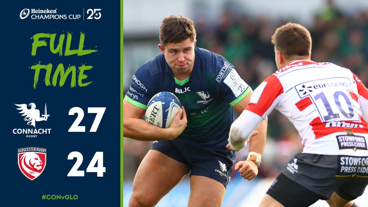connachtrugby's tweet photo. UN. BE. LIEVABLE!!!!

Robin Copeland wins it with a sensational try in the last play of the game!!!

11 down with 3 minutes to play….AND WE WIN IT!!!

💚💚💚 https://t.co/V0SB6Jdp8h