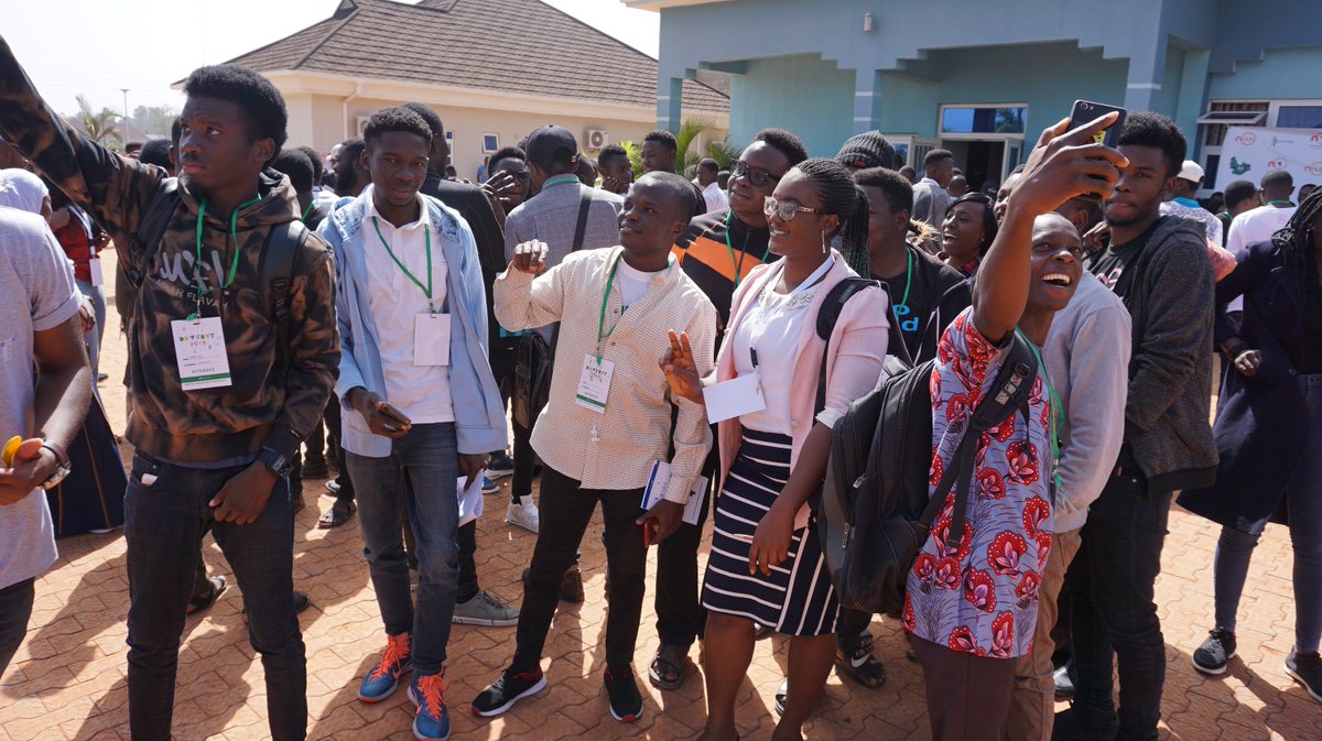 NanichangK's tweet photo. While others are doing #thethrowbackevent... we are here at #DevFestJos #DevFest2019 #GDGJos https://t.co/Q8Tirn2Xlw