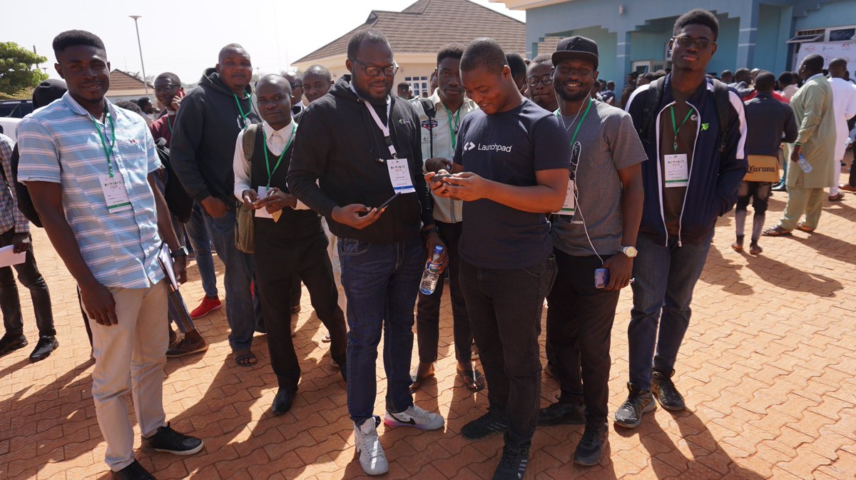 NanichangK's tweet photo. While others are doing #thethrowbackevent... we are here at #DevFestJos #DevFest2019 #GDGJos https://t.co/Q8Tirn2Xlw
