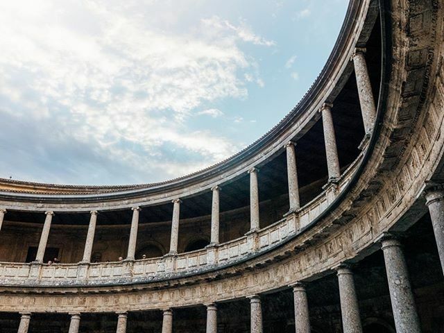 loganhpatton's tweet photo. There was so much interesting history (and architecture) in Spain. I don't know what I was expecting, but the variety there really surprised me.⁠⠀
⁠⠀
#Spain #grenada #architecture #sky #travel https://t.co/bYfQKOQgD5 https://t.co/1B626EFbpd