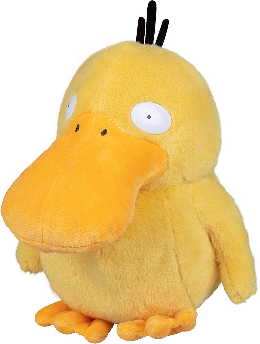 psyduck plush amazon