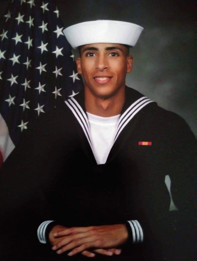 WASHINGTON (Dec. 7, 2019) File photo of Naval Aircrewman Mechanical 3rd Class Mohammad Sameh Haitham, 19, from St. Petersburg, Florida. Haitham was killed during an active shooter incident at Naval Air Station Pensacola, Dec. 6, 2019. (U.S. Navy photo/Released)