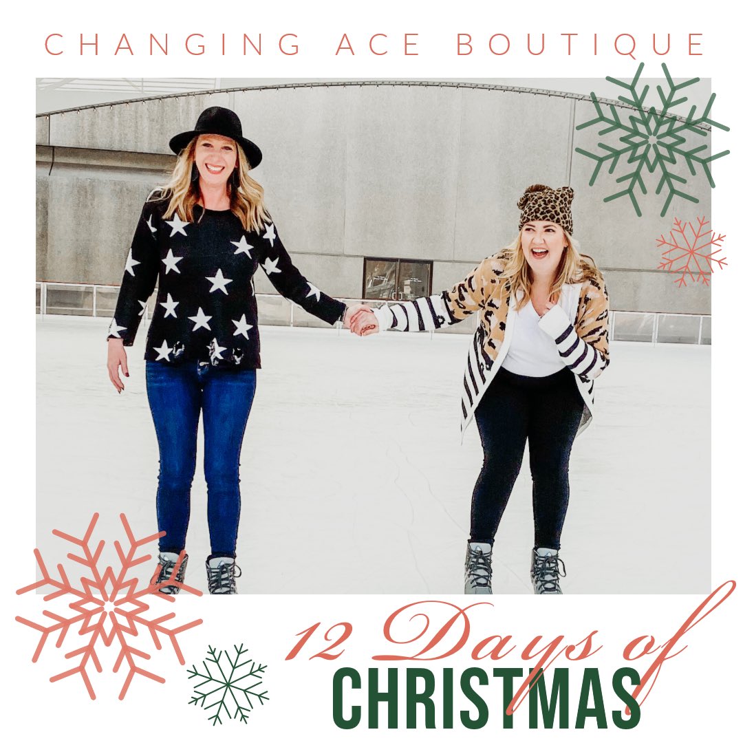 ChangingAce's tweet image. Have you shopped our 12 Days of Christmas??? All orders placed by 2pm central time will be shipped on the same day. changingaceboutique.com #boutiqueboss #clothingboutique #momownedbusiness #shopsmallbusiness