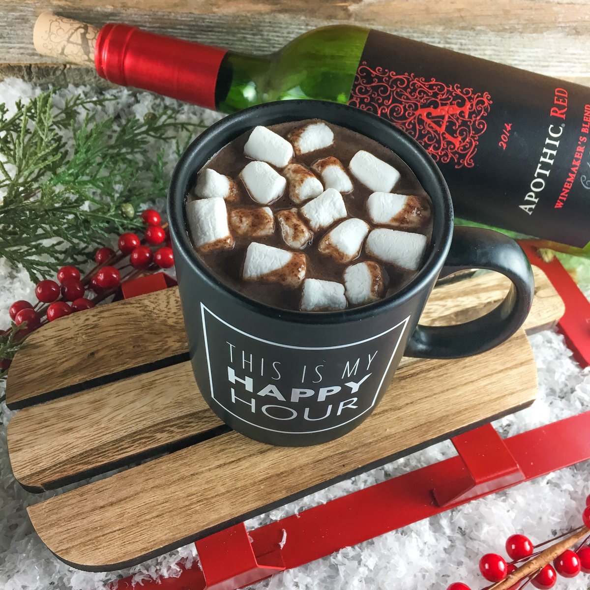 in honor of the delicious national cocoa day yesterday, we’re sharing our AMAZING, fitlosophyzed red wine hot chocolate! 🍷🍫  head over to livelifefit.com/winecocoa and get ready for a delicious treat. ☕️