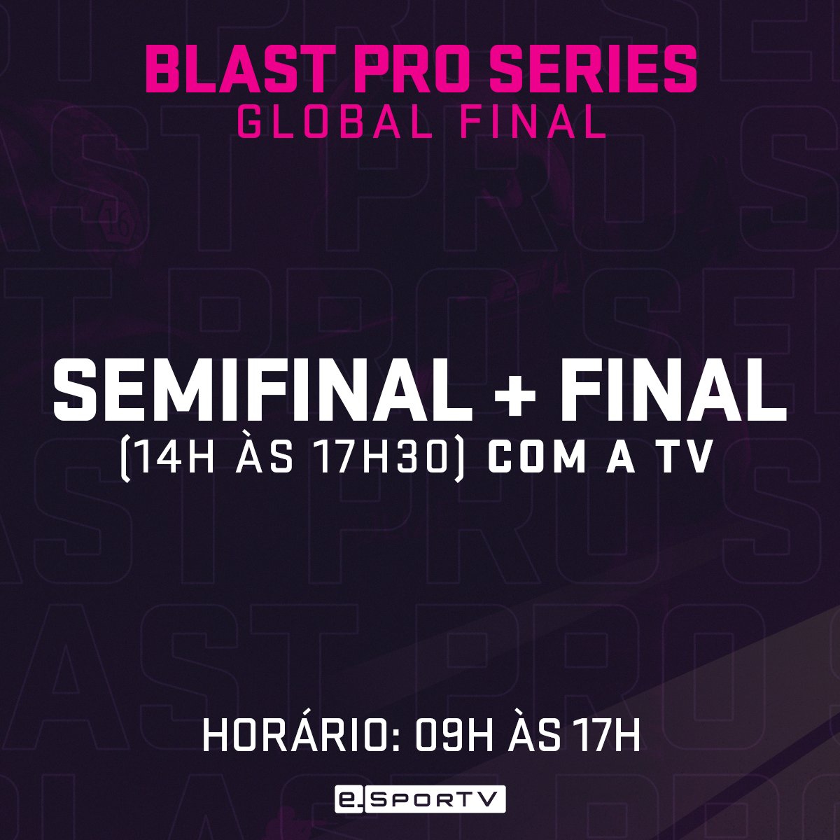 player1gg's tweet photo. É hora de conhecer o campeão da Blast Pro Series. Fique por dentro e acompanhe tudo no SporTV3.
#eSporTV #BlastPro https://t.co/KsCDVTGDBY