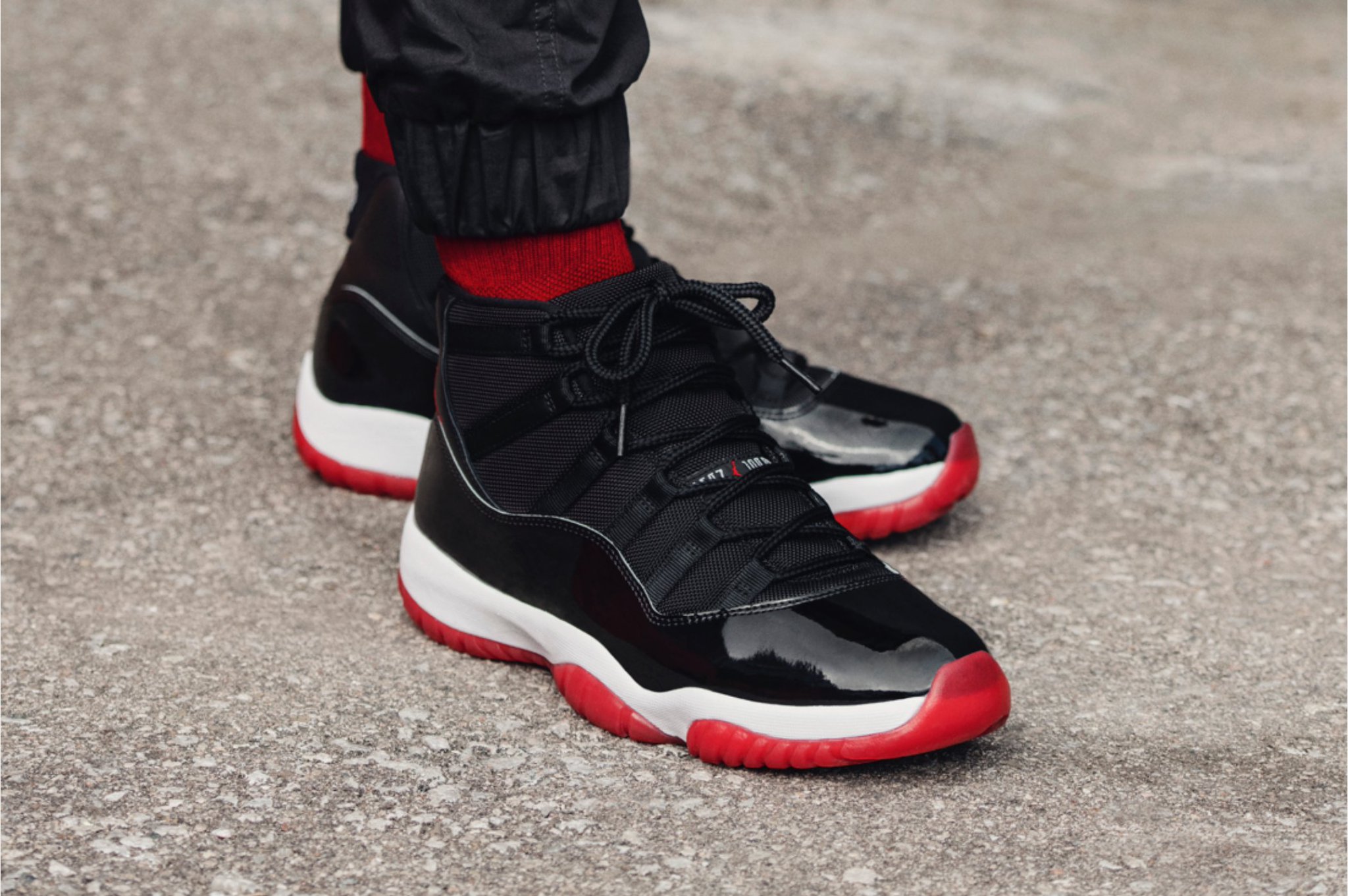 finish line bred 11s