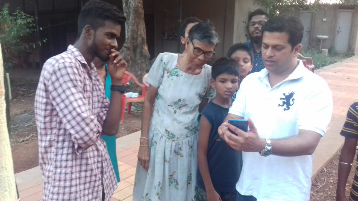 Jayeshvsal's tweet photo. Fulfilled request made by locals of Vollant to develop an open space into a children's park & walking track near Saibaba Wadeshwar Temple, Reis Magos. Four more similar open spaces are under development in Saligao Constituency. #ReisMagosForward #PuttingBasicsinPlace https://t.co/cnxBMehvJV