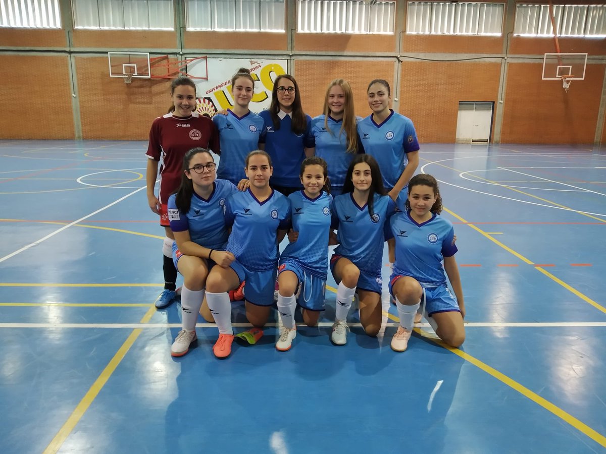 🔴 Directo | Final en Córdoba 

<a href="/CordobaFutsal/">Córdoba Patrimonio de la Humanidad</a> - 1 

#CDMenciana - 3 

⚽️ Maria Camacho, Aitana Cortés y Sara Luna. 

▶️ El femenino cadete suma ya siete puntos y sigue escalando en la tabla de 2ª Andaluza.