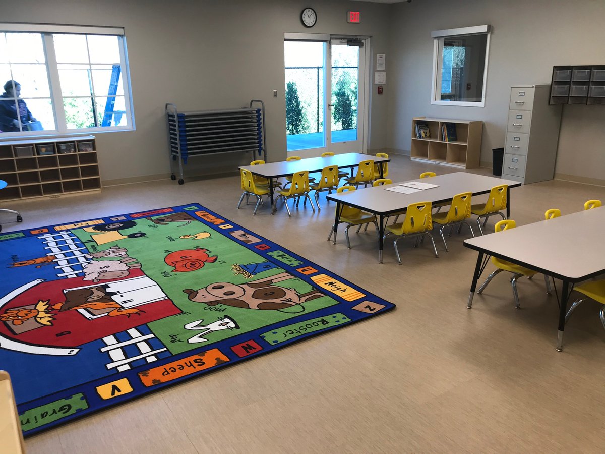 FactorySelectOn's tweet image. We had a very busy November and early December setting up two new schools with quality furnishings. We assembled over 75 cribs, 10 toddler tables, 100's of chairs with tables, ect.