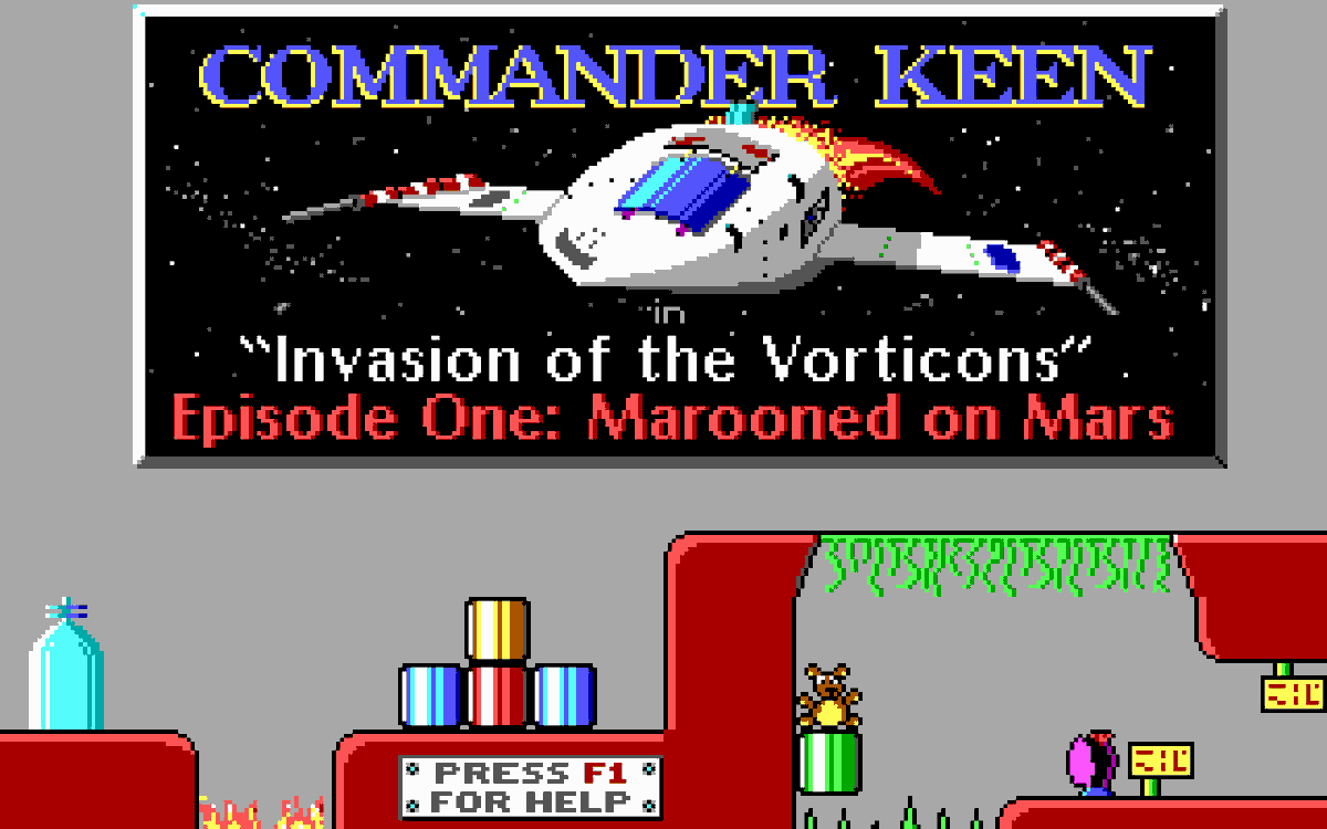UberTri's tweet photo. Happy 29th Birthday to Commander Keen! @ThatTomHall @romero @idSoftware #DOSGaming #RetroGaming https://t.co/dm0I99qA8d