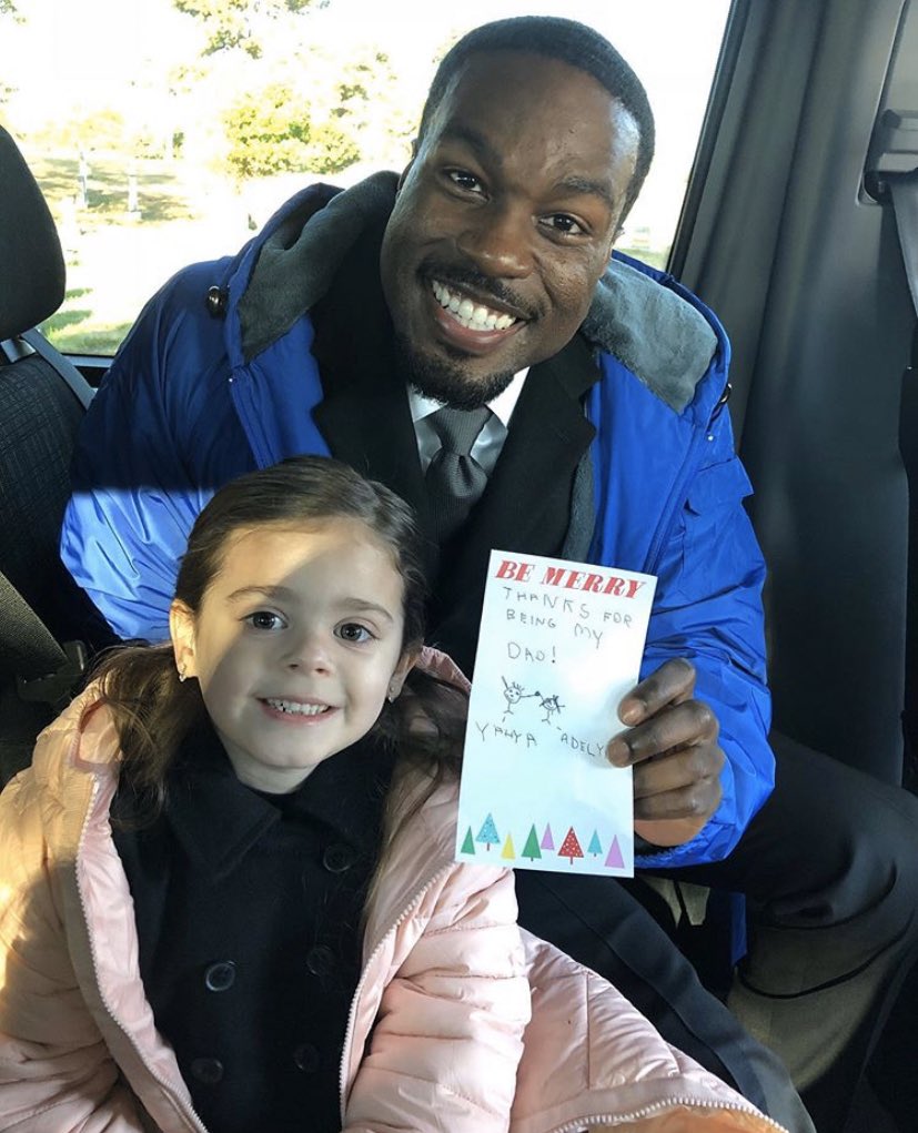 AdelynnSpoon's tweet photo. Thanks for being my dad @yahya!! 

#EmmaAbar #AdelynnSpoon #CalAbar #yahyaabdulmateenii #Yahya #kidactor #childactress #hollywood #younghollywood #imdb 
#Watchmen #HBO #behindthescenes #Episode3 #AtlantaGA https://t.co/p3HlHIjmEV