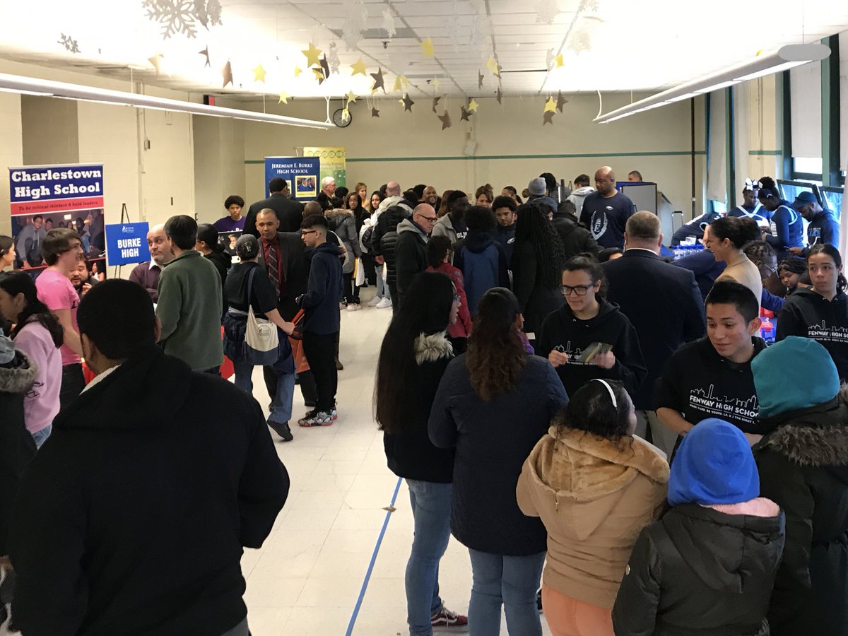 Happening now: <a href="/BostonSchools/">BostonPublicSchools</a> showcase of schools <a href="/BostonLatinAcad/">Boston Latin Academy</a>! Come learn about all of our wonderful schools!!! @BCassellius @mtloconto <a href="/ebjets/">East Boston High</a> @hkentschool @dmckayK8 <a href="/EdforBoston/">Ed Flynn 愛德華費連</a> <a href="/RobConsalvo/">Rob Consalvo</a> @CharBriner
