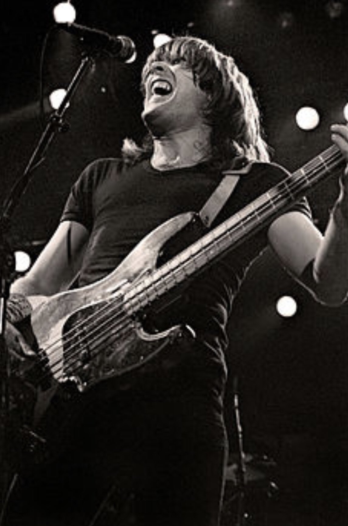 Happy 70th Birthday to AC  DC s all-star bassist, Cliff Williams! 