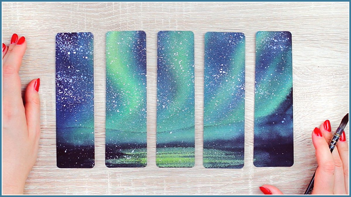 Need some quick and easy DIY gift ideas? 🎁 In this video I'll show you can create your own watercolor bookmarks step by step that you can gift to your friends of to your family! Click here to watch: youtu.be/jr1GmCvGrqw