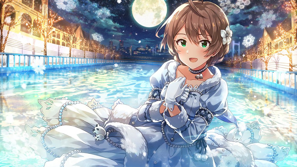 ウインタースノーマジック 桜守歌織　SEC ヴァイスシュヴァルツ ウインタースノーマジック 桜守歌織 SEC サイン