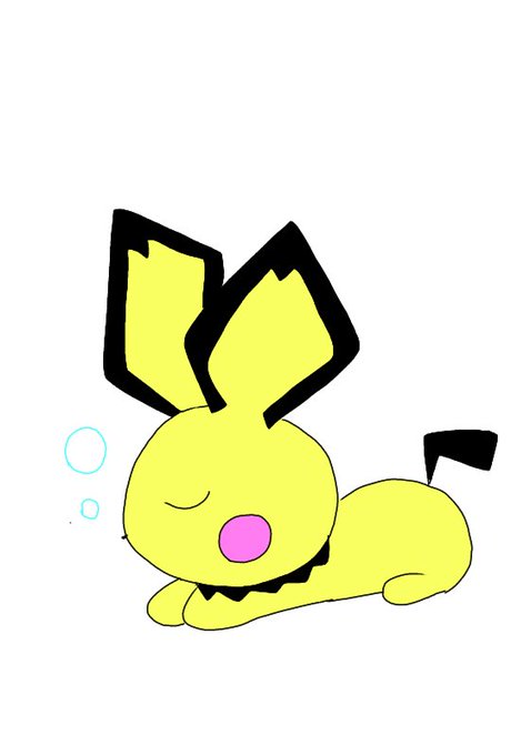 ピチューのtwitterイラスト検索結果 古い順