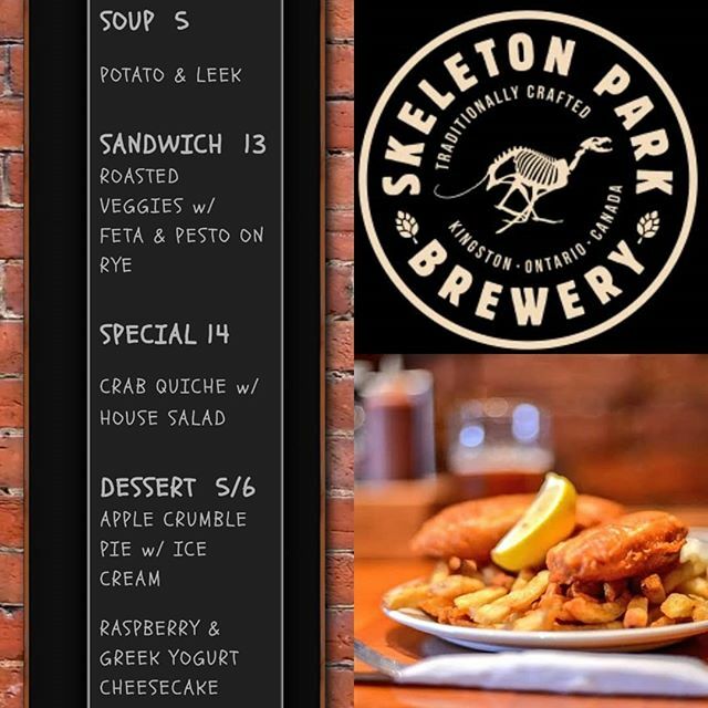 PilotHouseON's tweet image. Saturday Features! NOW ON TAP @skeletonparkbrewery #ProperEnglish #craftbeer #GoLocal #ygk #TheMothership #publife