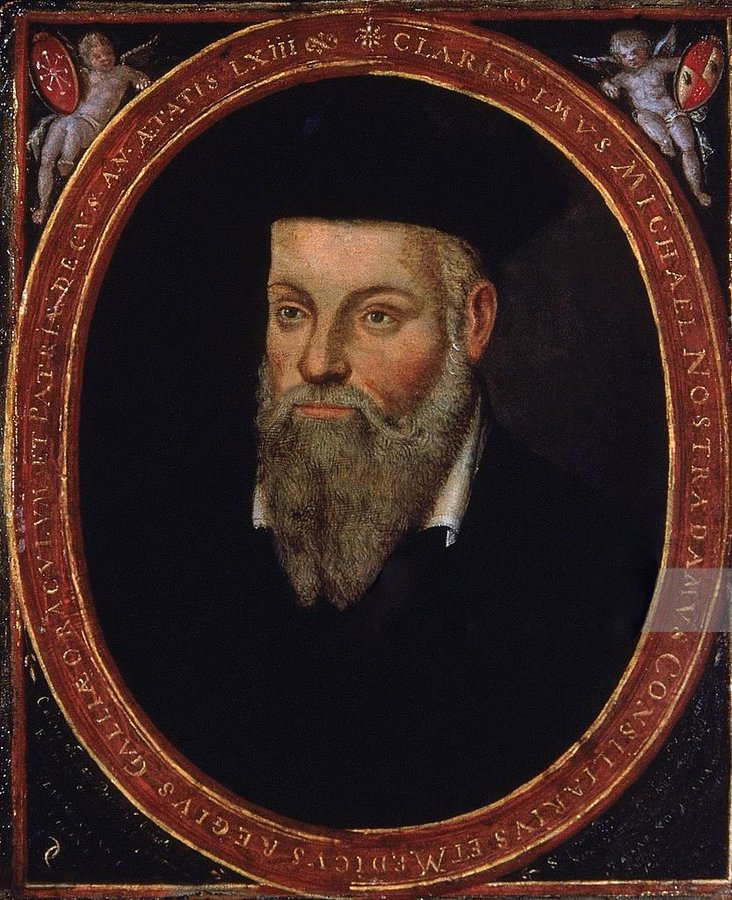 Nostradamus portait