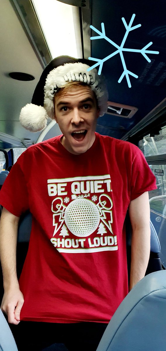 wearekkett's tweet photo. Reppin' the limited edition @bqsl festive merch & on our way to Gatesheed to see *inhales* @bigfatbig_ , @CasualNcl , @stburyanband , @clubparadise__ , @ghostsignalsx , @hollysounds, @NoiseNaive, @DeepSleepUK , @petcrowband and @MousesTheBand !!! #NorthEastScene #DatLineupTho https://t.co/6S5iI4aabr