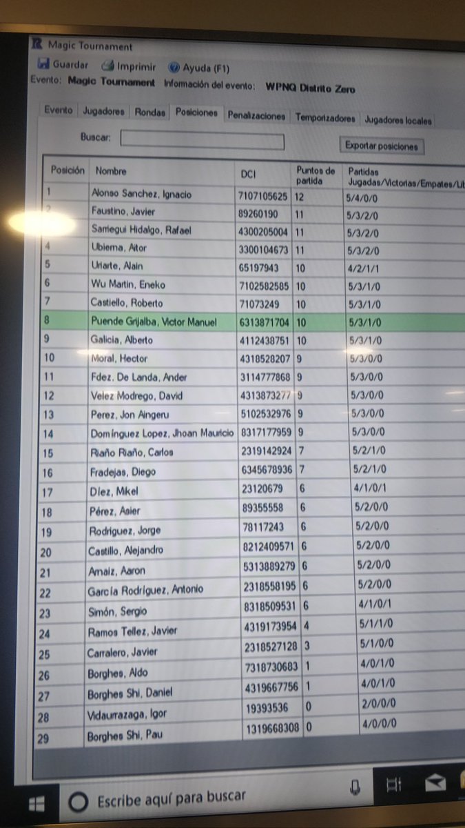 CastielloMTG's tweet photo. T8P PTQ Santander! 💥
3 más please! 🤞
Mandad ánimos! 💪

@mesklatebrother también!
Go go go @basajaunmtg 🔥🔥🔥

#ElTxoko
#BasajaunTeam
#gogogo https://t.co/cwLWfnstLd