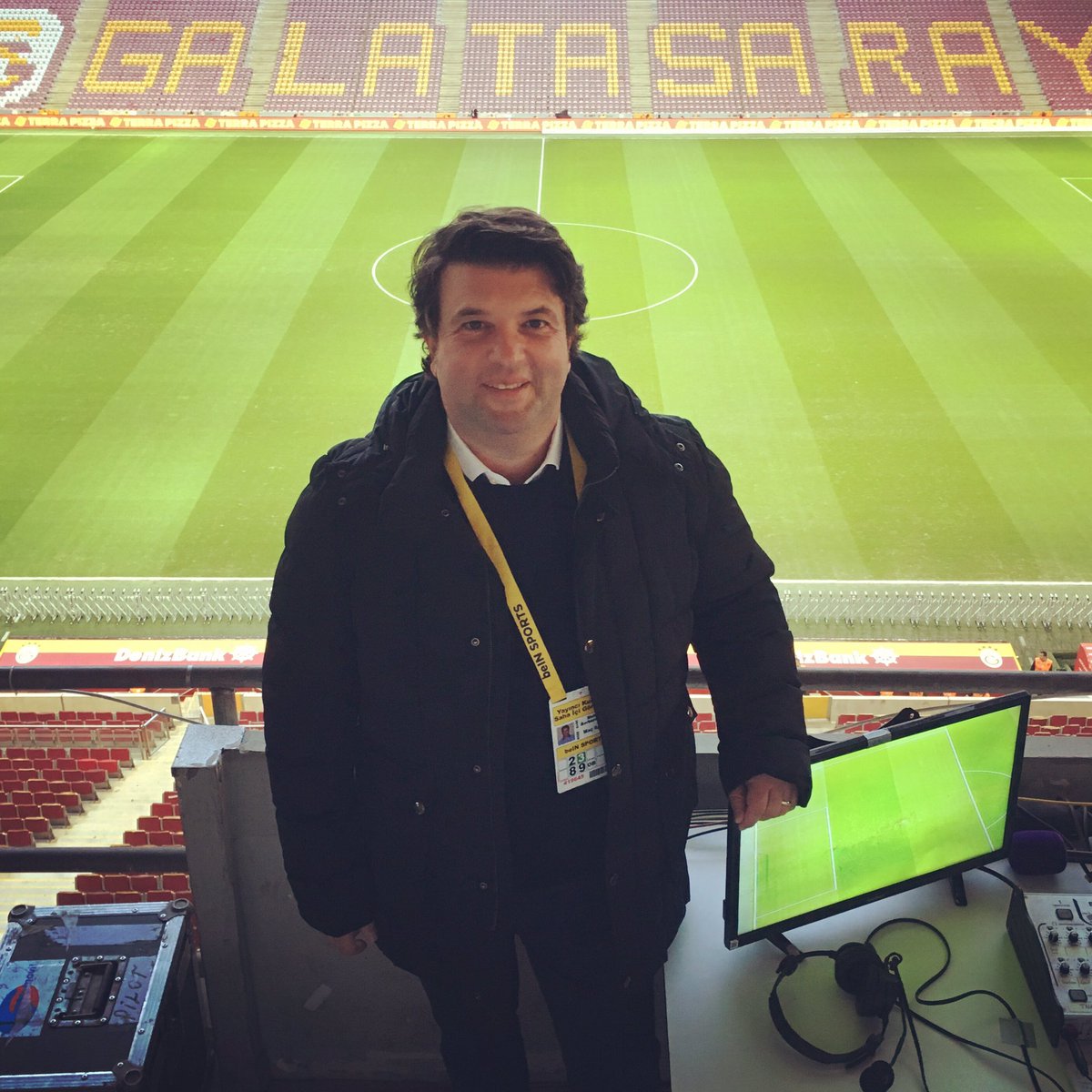 🗓 14 Aralık Cumartesi 
⚽️ Galatasaray-Ankaragücü 
🏟 Türk Telekom Stadı
🏆 Süper Lig
⏰ 20.00
📺 <a href="/beINSPORTS_TR/">beIN SPORTS Türkiye</a> HD1 
Maçın anlatımında birlikteyiz. 
 <a href="/GalatasaraySK/">Galatasaray SK</a> <a href="/Ankaragucu/">MKE Ankaragücü</a> #Galatasaray #Ankaragücü