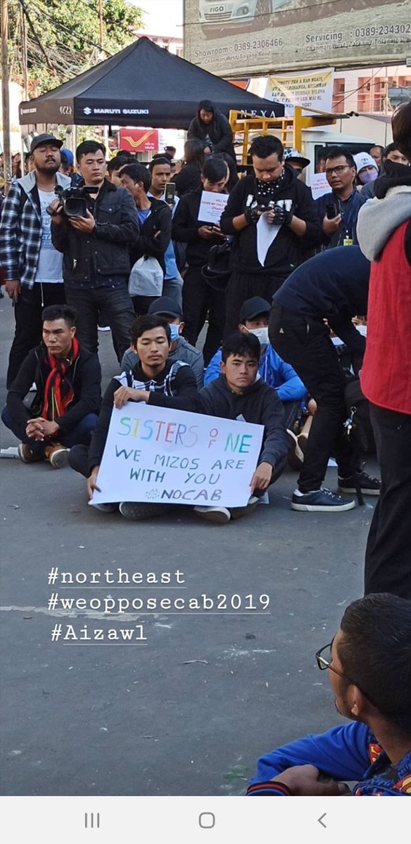 MovementZoram's tweet photo. #zoramrevolution #zoramrevolutionmovement #WeOpposeCAB #NortheastagainstCAB https://t.co/DGwT3PcEOq