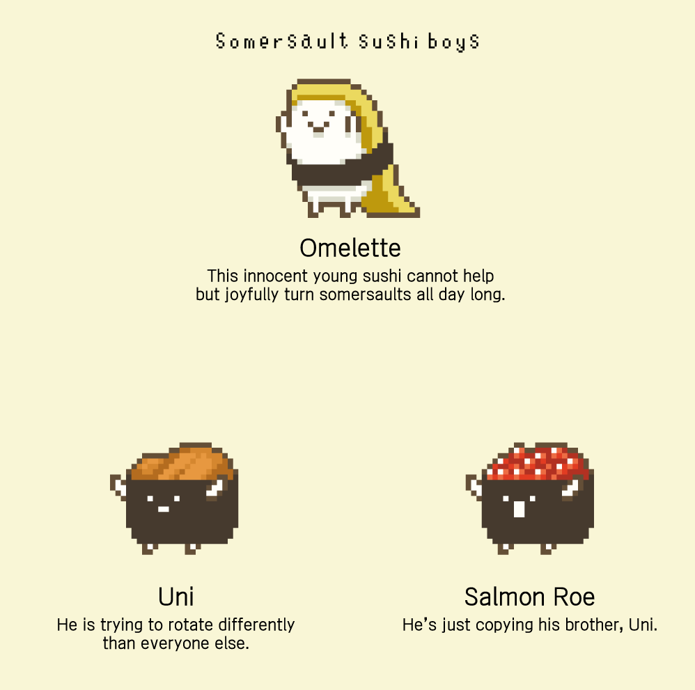 This is the English version of the character introduction❣️
???
Thanks to Michaels(Instagram ID weedoots) for helping me!
